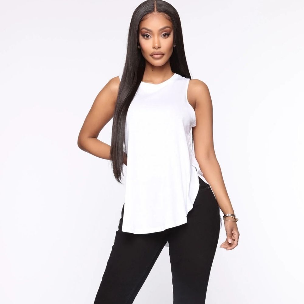 Fashion Nova Laid Back Tank Top